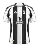 Camisa Juventus I 24/25 Preta e Branca Masculina
