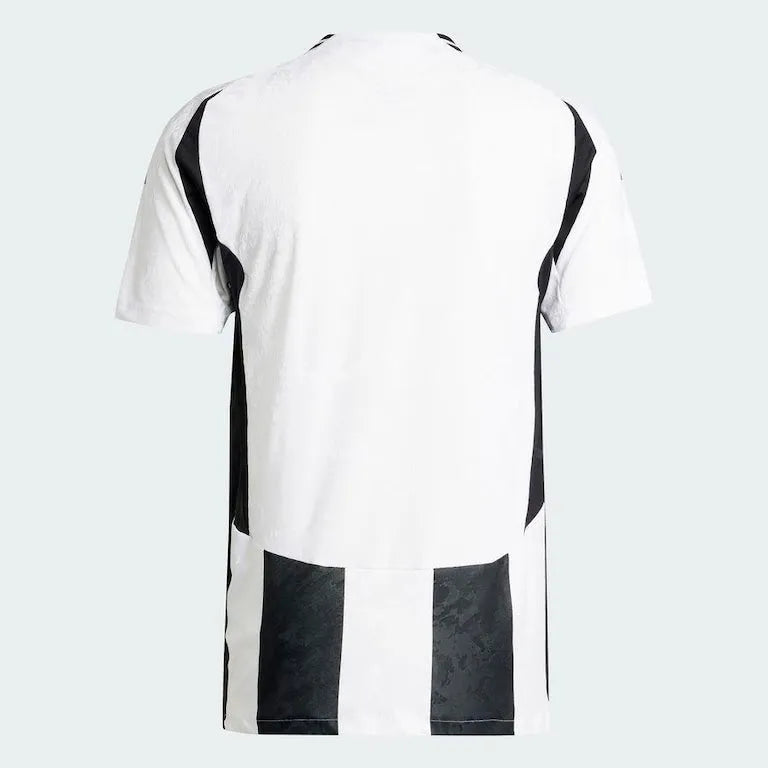 Camisa Juventus I 24/25 Preta e Branca Masculina Adidas