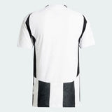 Camisa Juventus I 24/25 Preta e Branca Masculina