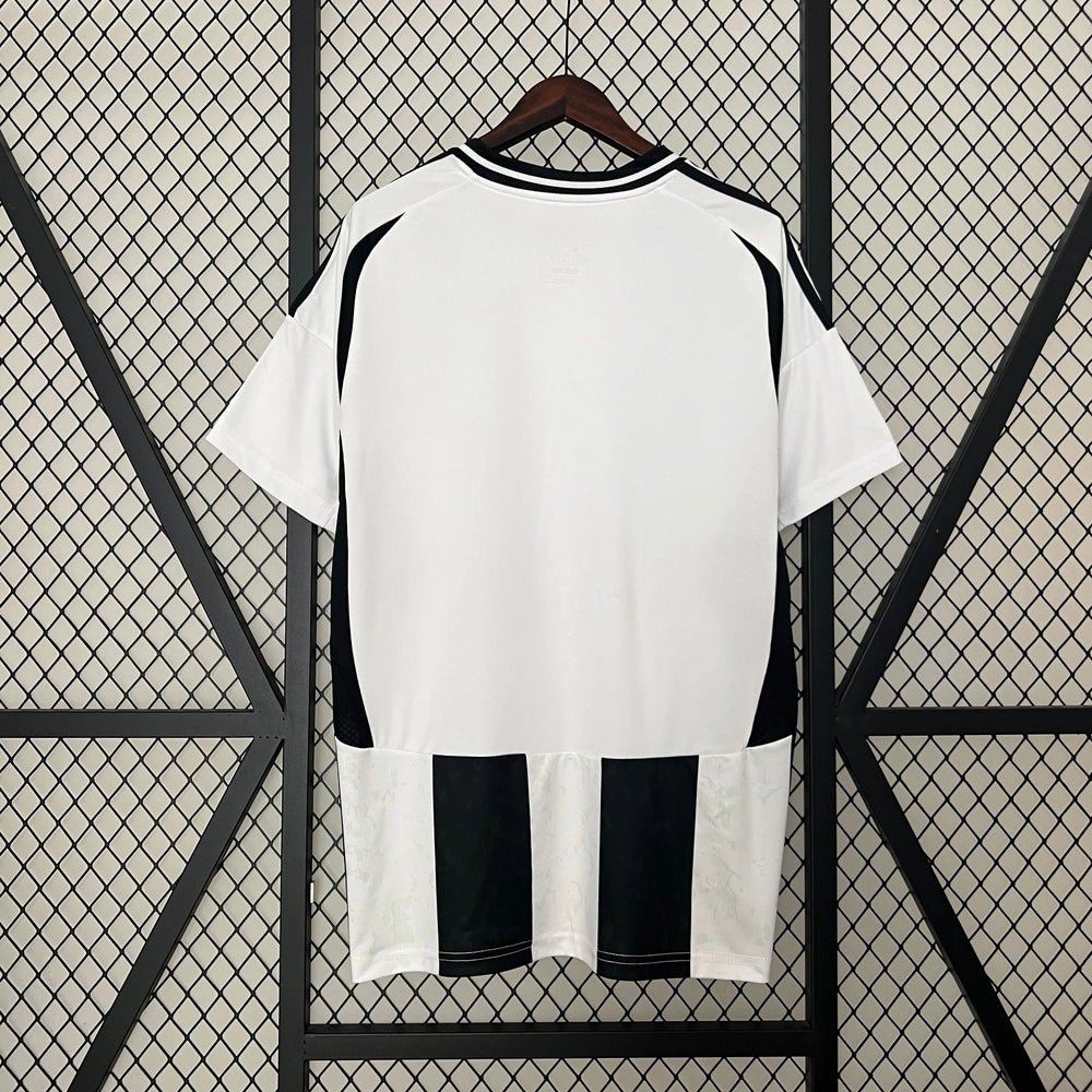 Camisa Juventus I 24/25 Preta e Branca Masculina Adidas