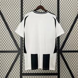 Camisa Juventus I 24/25 Preta e Branca Masculina