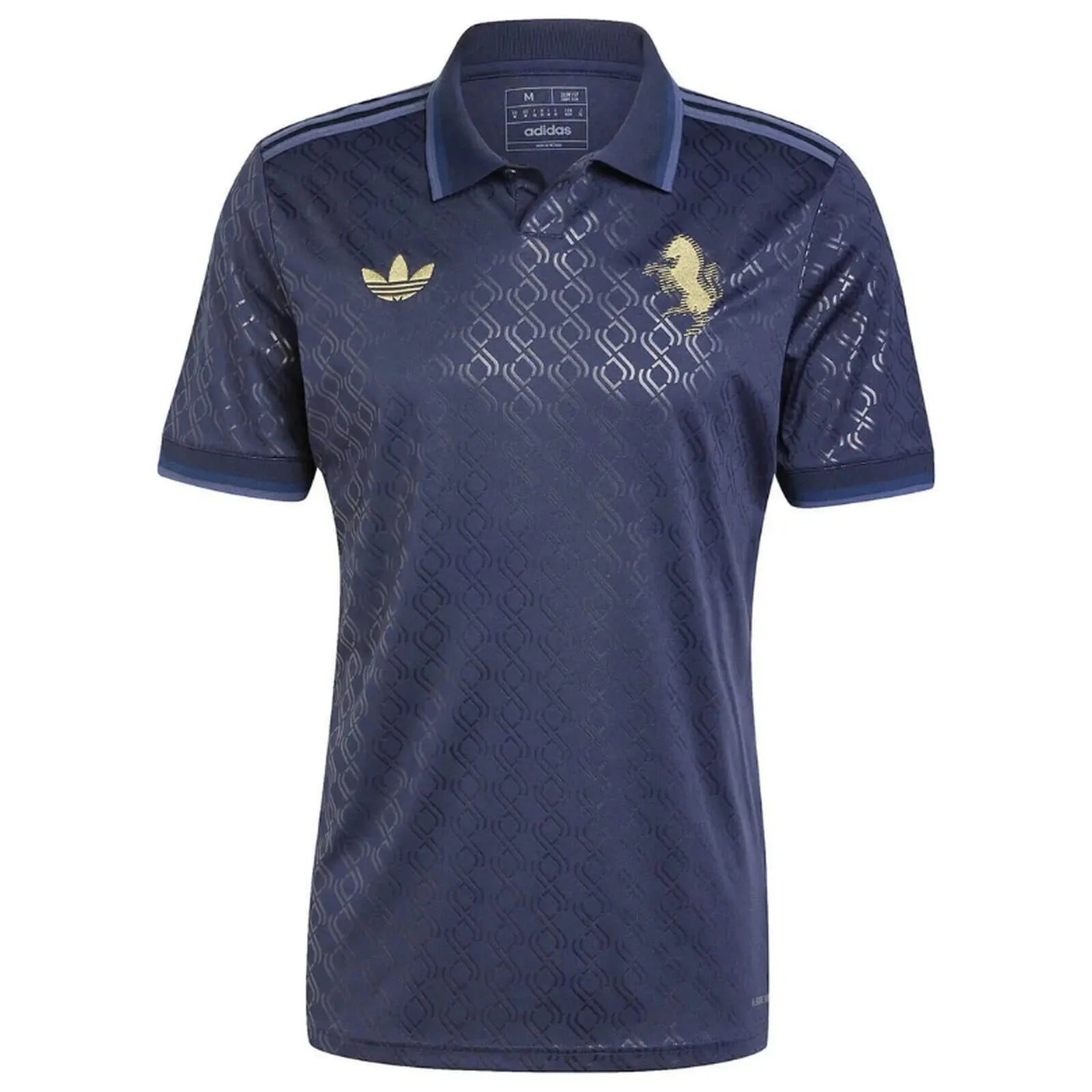 Camisa Juventus III 24/25 Azul Masculina