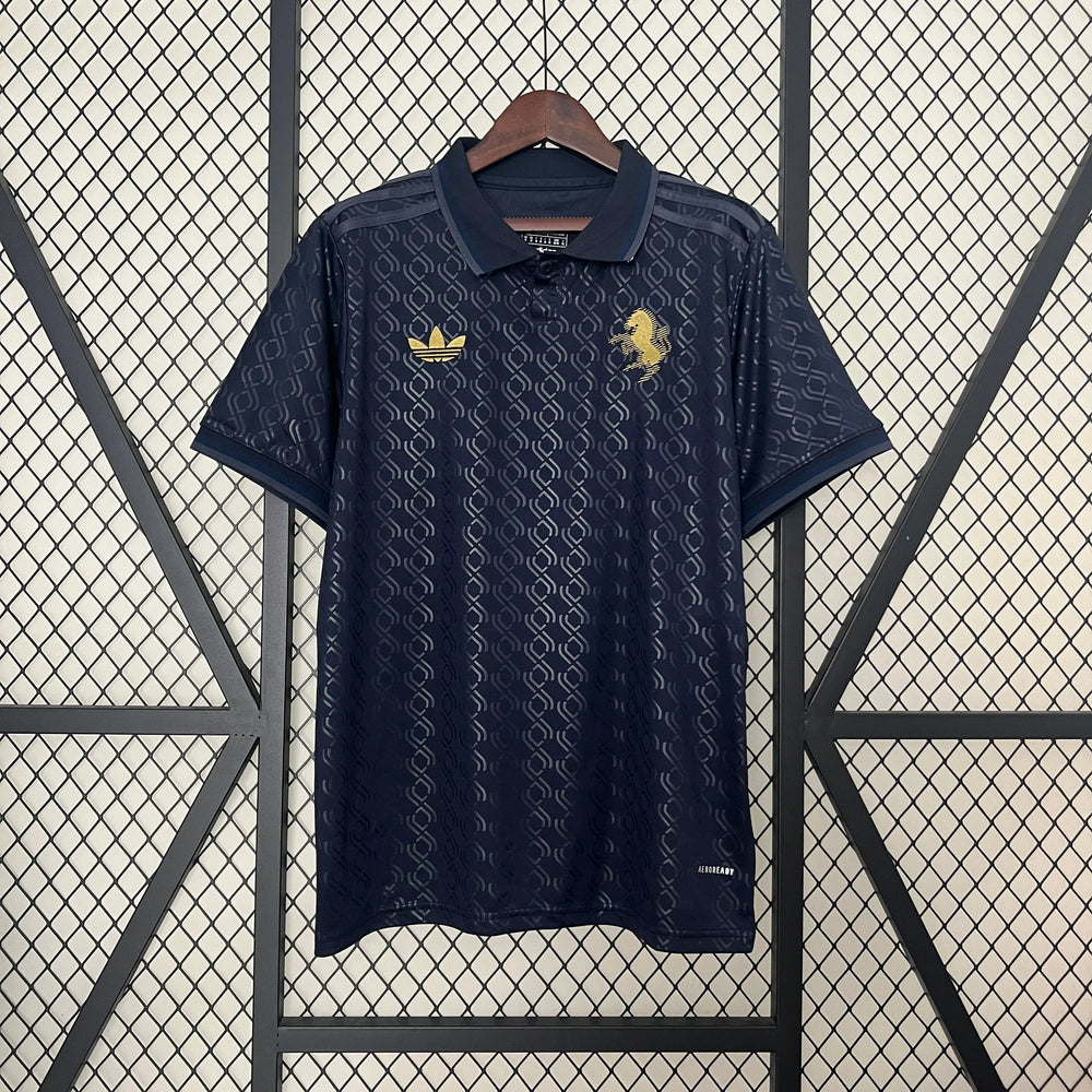 Camisa Juventus III 24/25 Azul Masculina Adidas