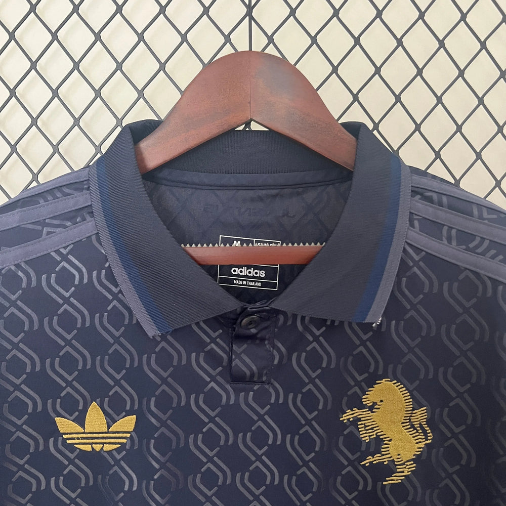 Camisa Juventus III 24/25 Azul Masculina Adidas