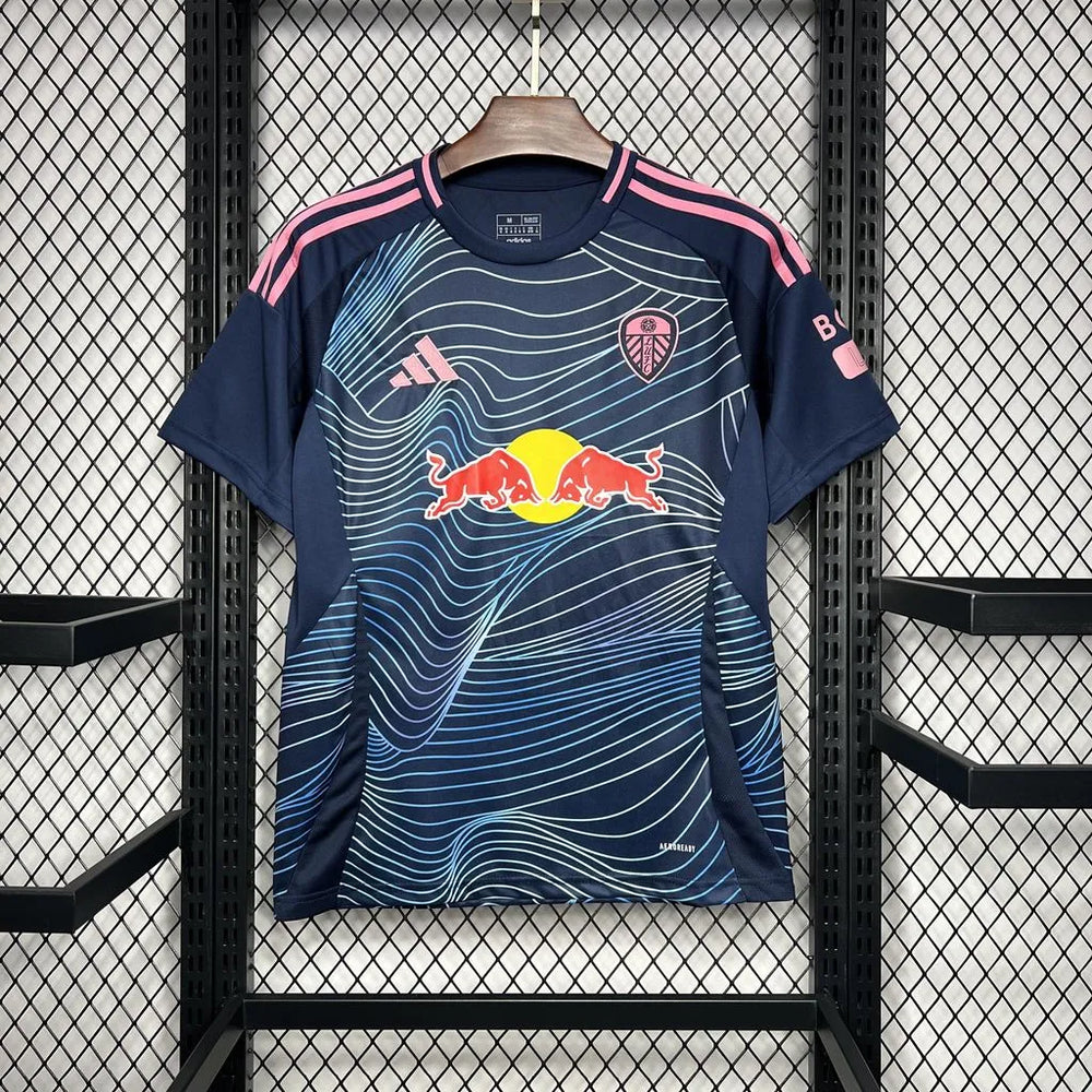 Camisa Leeds United III 24/25 Azul Masculina Adidas