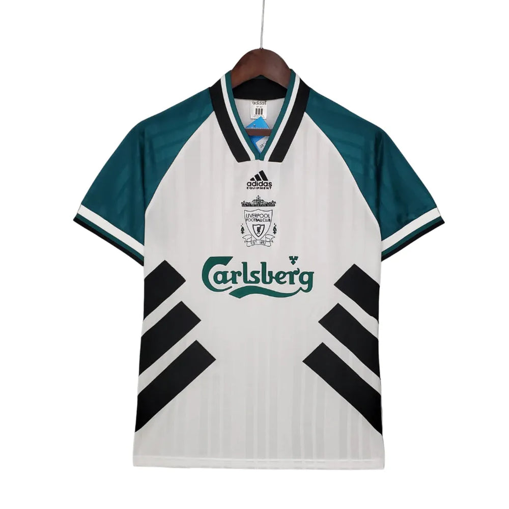 Camisa Liverpool II 1993/1995 Retrô Branca Masculina Adidas