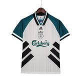 Camisa Liverpool II 1993/1995 Retrô Branca Masculina