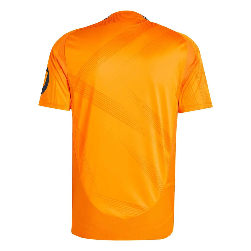 Camisa Real Madrid II 24/25 Laranja Masculina Adidas