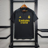 Camisa Real Madrid III 23/24 Preta Masculina