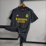 Camisa Real Madrid III 23/24 Preta Masculina