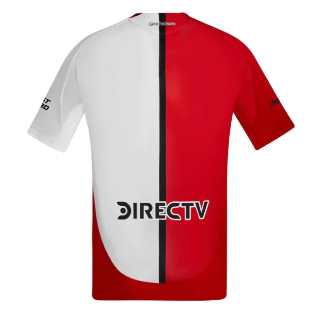 Camisa River Plate III 25/26 Vermelha Preta e Branca Masculina Adidas