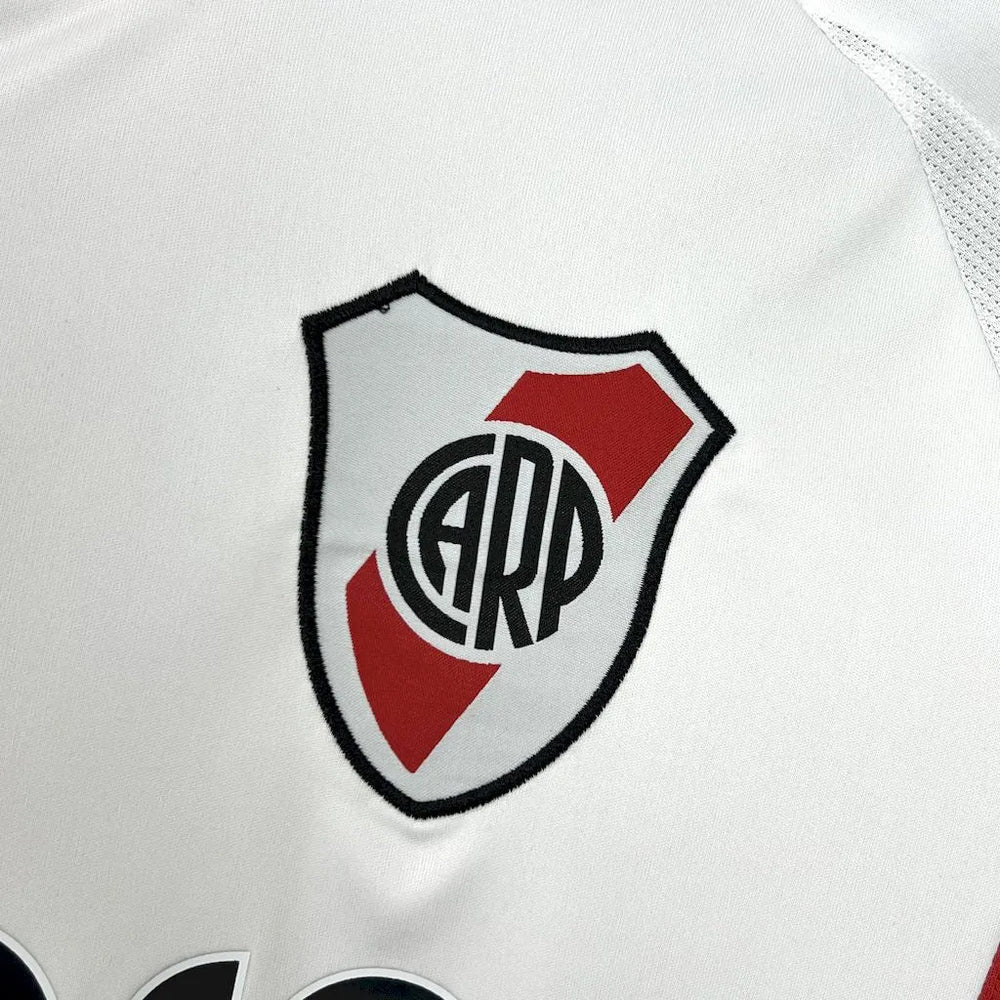 Camisa River Plate III 25/26 Vermelha Preta e Branca Masculina Adidas
