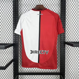 Camisa River Plate III 25/26 Vermelha Preta e Branca Masculina