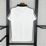 Camisa Seleção Alemanha I 1980 Retrô Branca Masculina