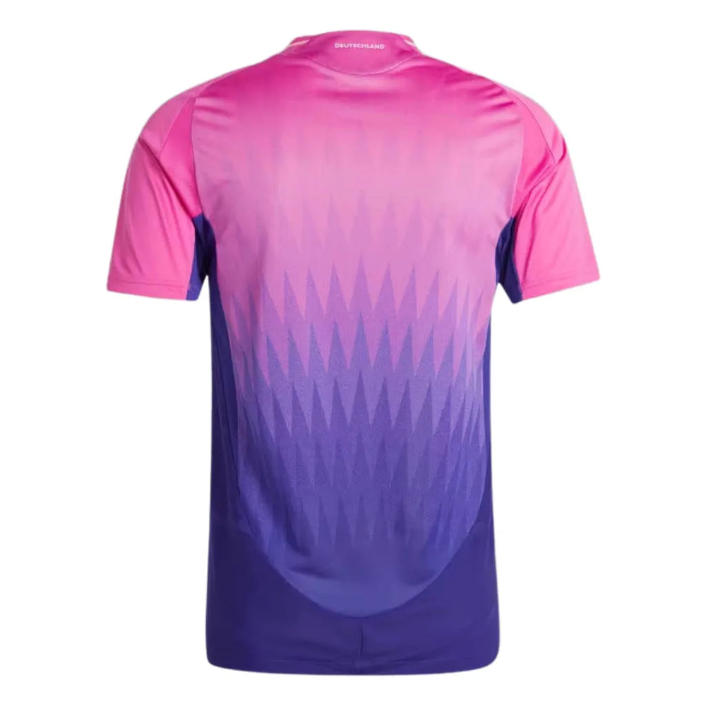 Camisa Seleção Alemanha II 24/25 Roxa Masculina Adidas