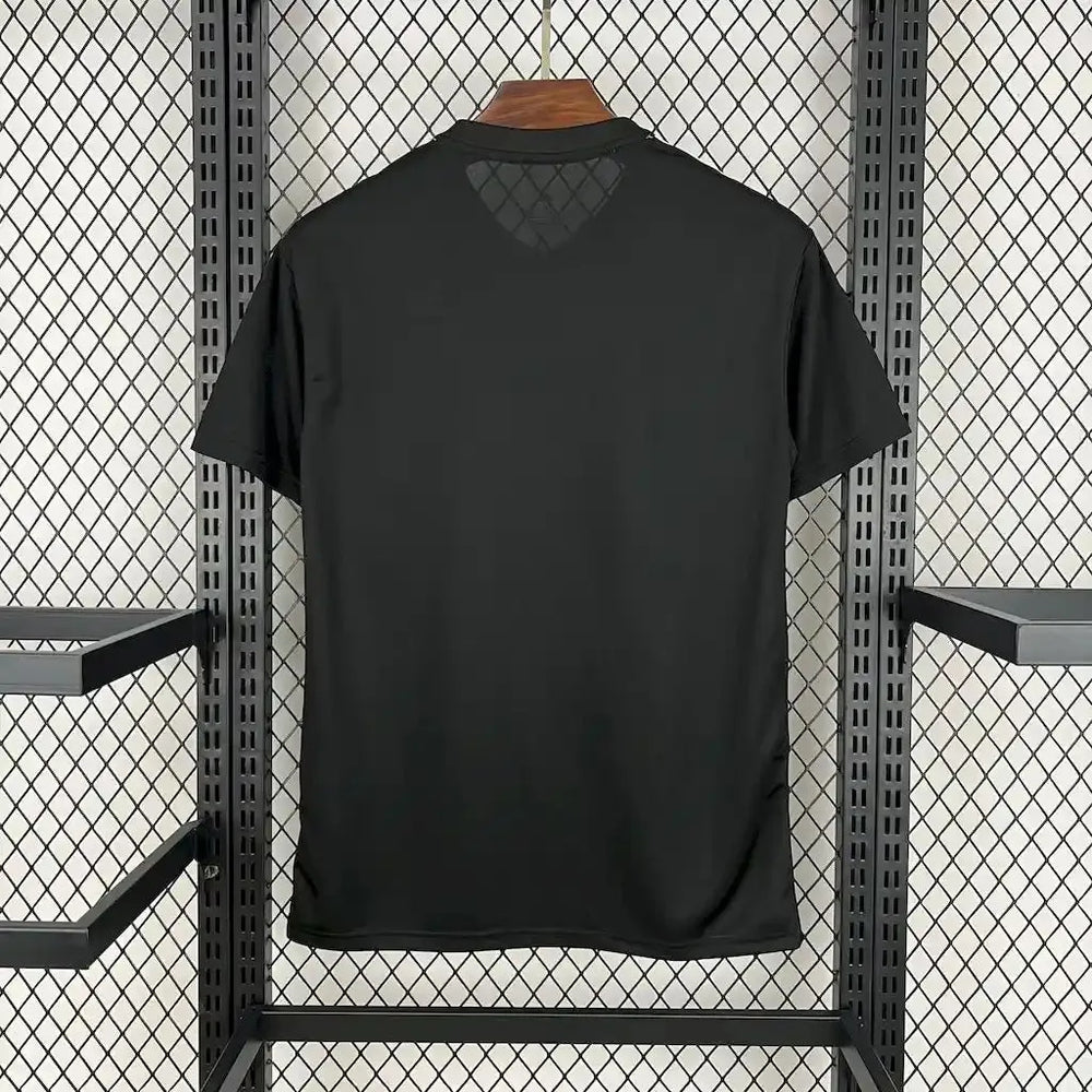 Camisa Seleção Argentina II 2018 Retrô Preta Masculina Adidas