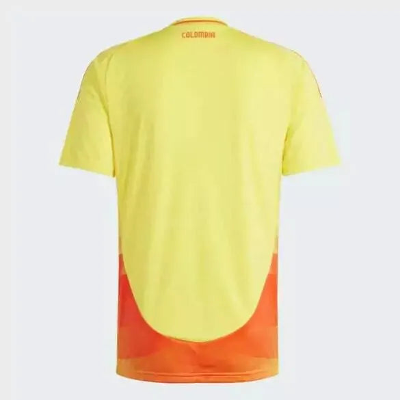 Camisa Seleção Colômbia I Copa América 2024 Amarela Masculina Adidas