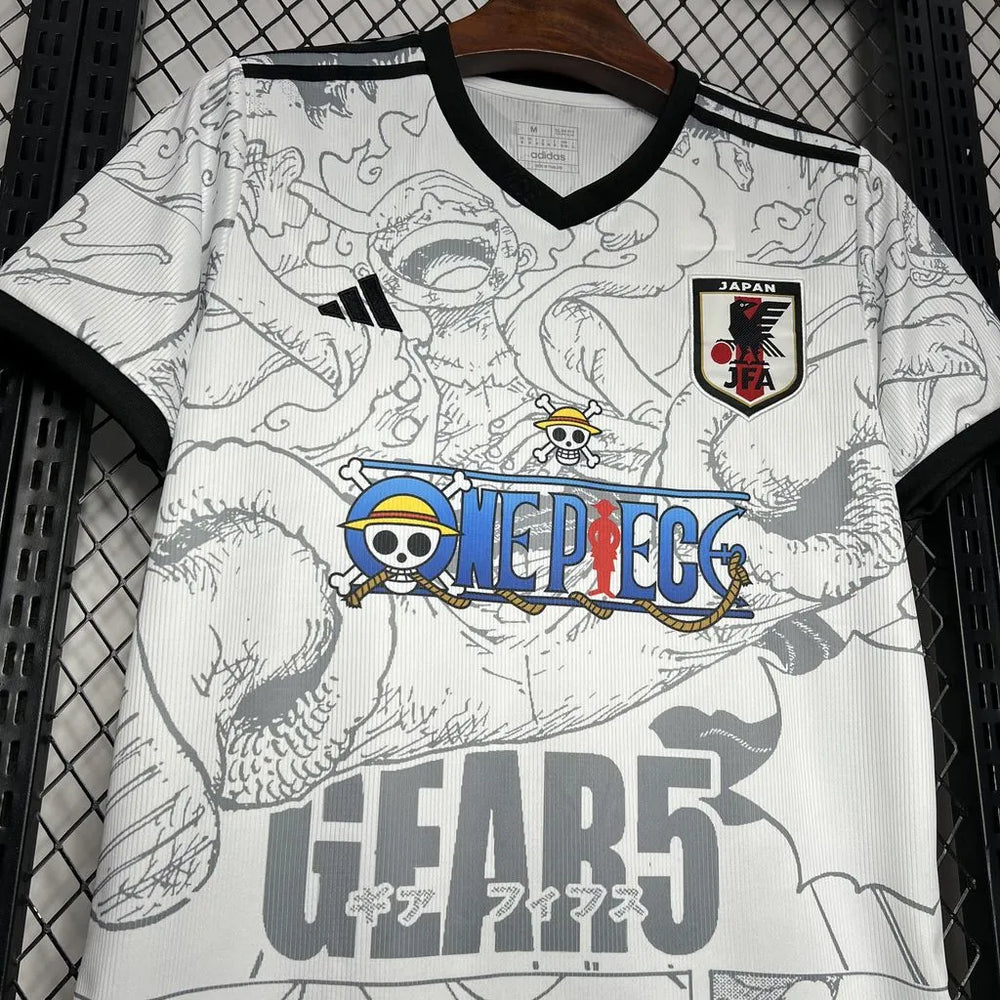 Camisa Seleção Japão Edição Especial One Piece Branca Masculina Adidas