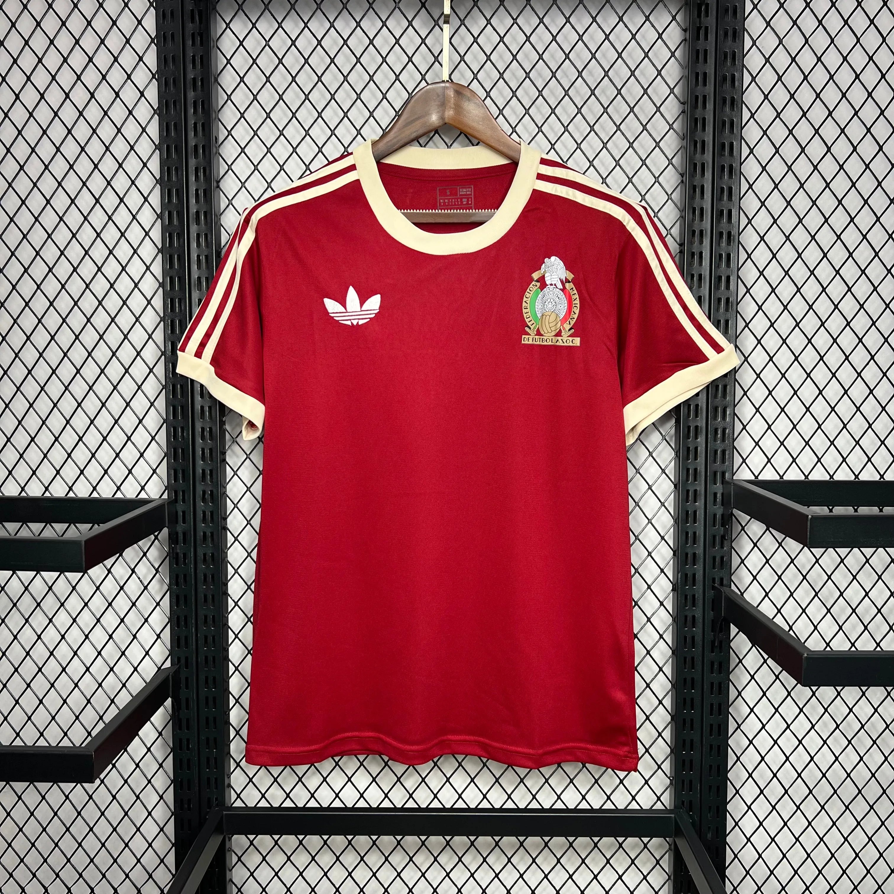 Camisa Seleção México 24/25 Originals Vermelha Masculina