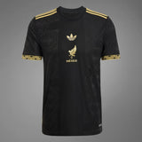 Camisa Seleção México I 25/26 "Oro" Preta e Dourada Masculina