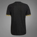 Camisa Seleção México I 25/26 "Oro" Preta e Dourada Masculina