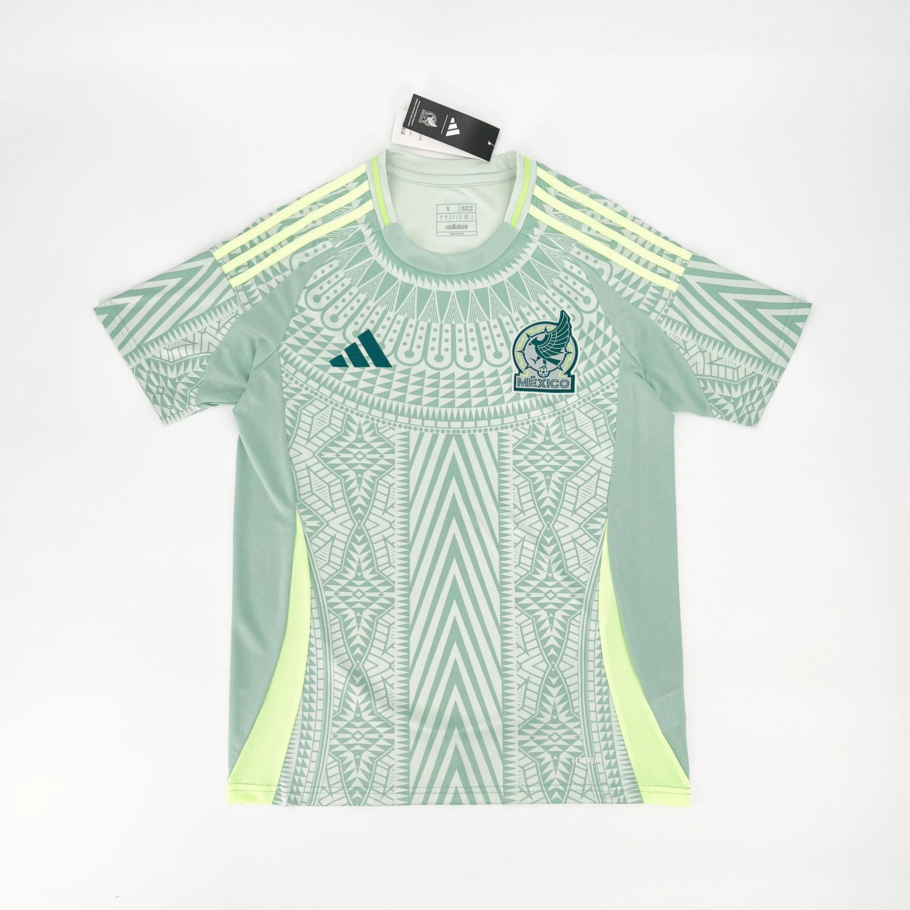Camisa Seleção México II 24/25 Verde Masculina