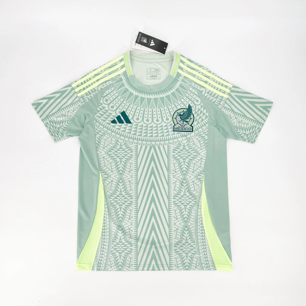 Camisa Seleção México II 24/25 Verde Masculina Adidas