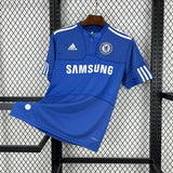 Camisa Chelsea I 2009/2010 Retrô Azul Masculina