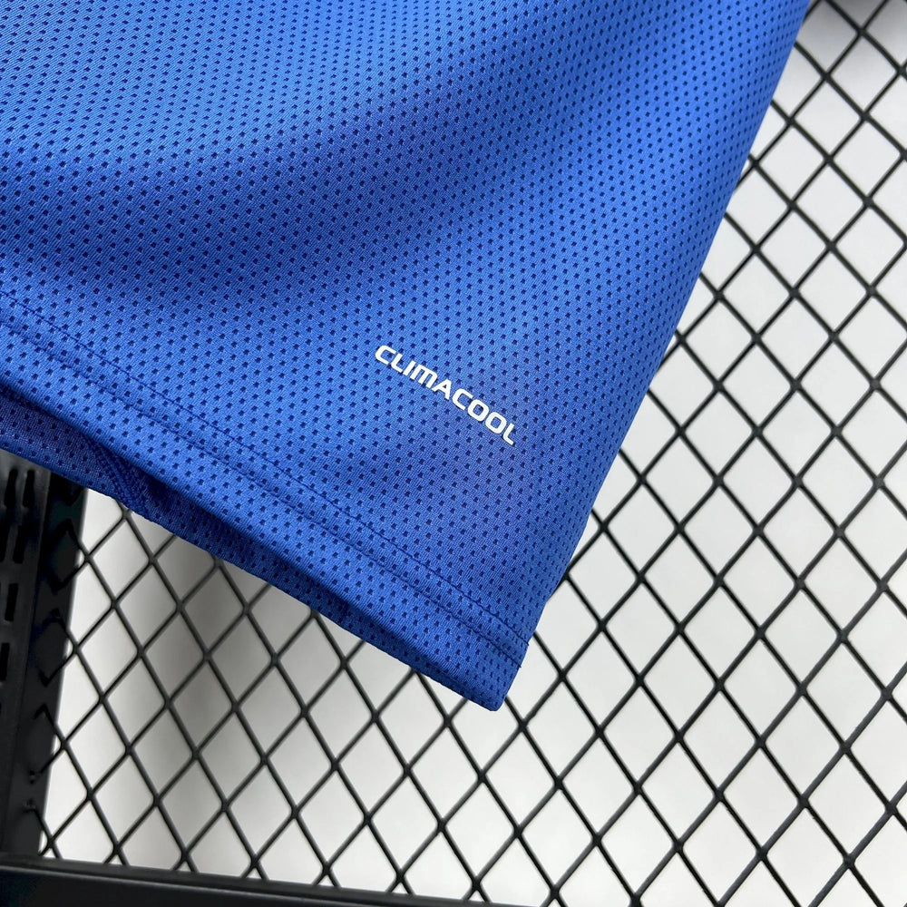 Camisa Chelsea I 2009/2010 Retrô Azul Masculina Adidas