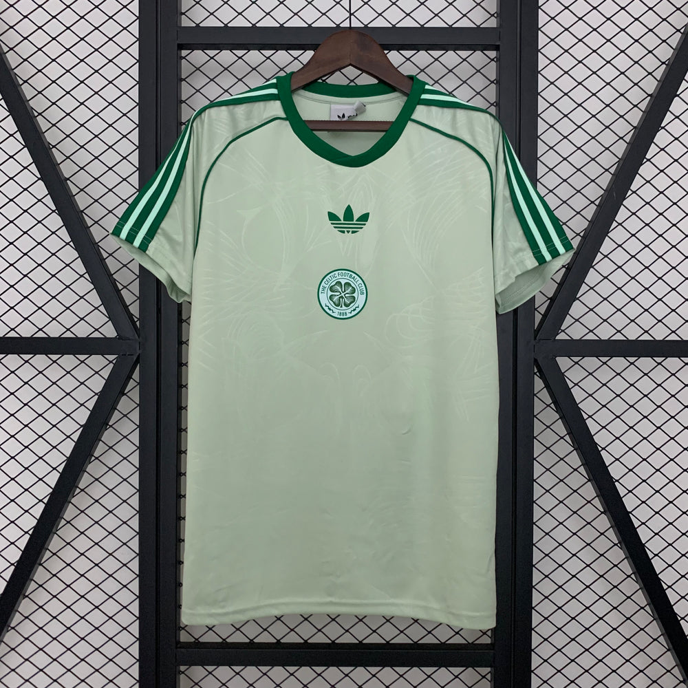Camisa Celtic Comemorativa St Patrick Day Verde Adidas