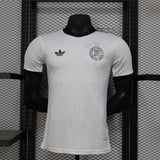 Camisa Seleção Alemanha 125 Anos Branca Modelo Jogador