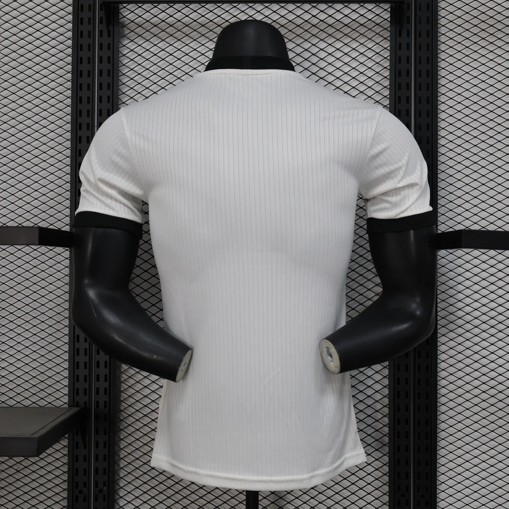 Camisa Seleção Alemanha 125 Anos Branca Masculina - Jogador Adidas