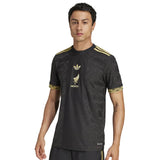 Camisa Seleção México I 25/26 México de Oro Preta Jogador