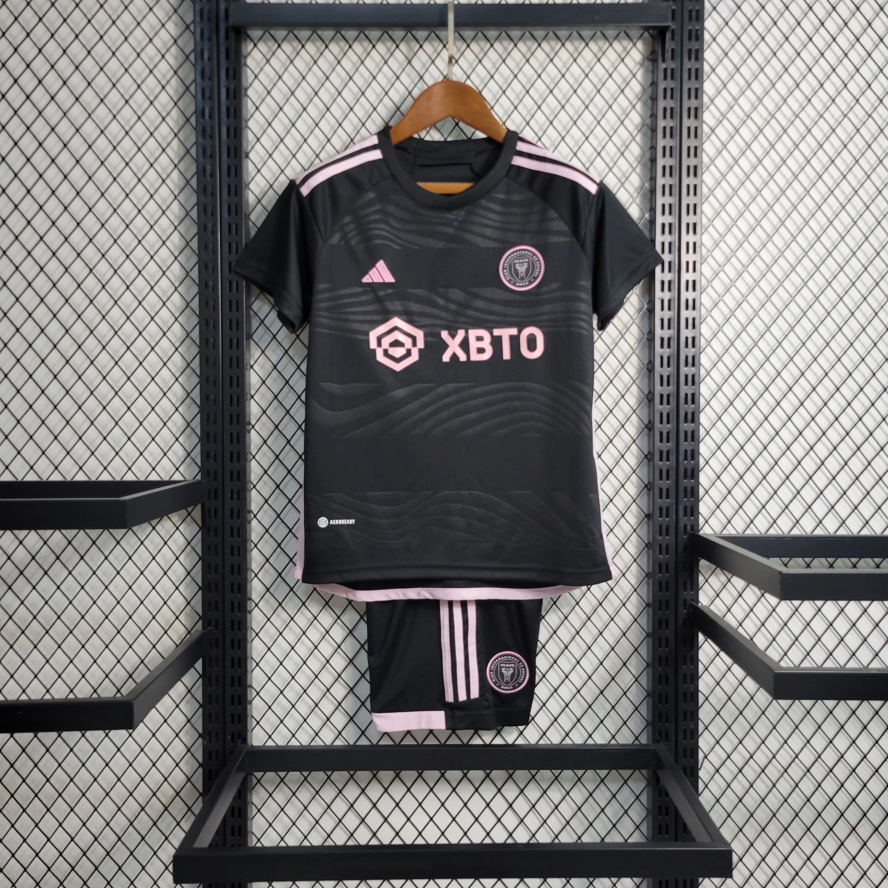 Conjunto Infantil Inter Miami II 23/24 Preto