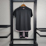 Conjunto Infantil Inter Miami II 23/24 Preto