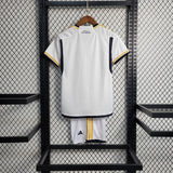 Conjunto Infantil Real Madrid I 23/24 Branco