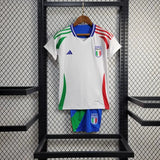 Conjunto Infantil Seleção Itália II 24/25 Branco