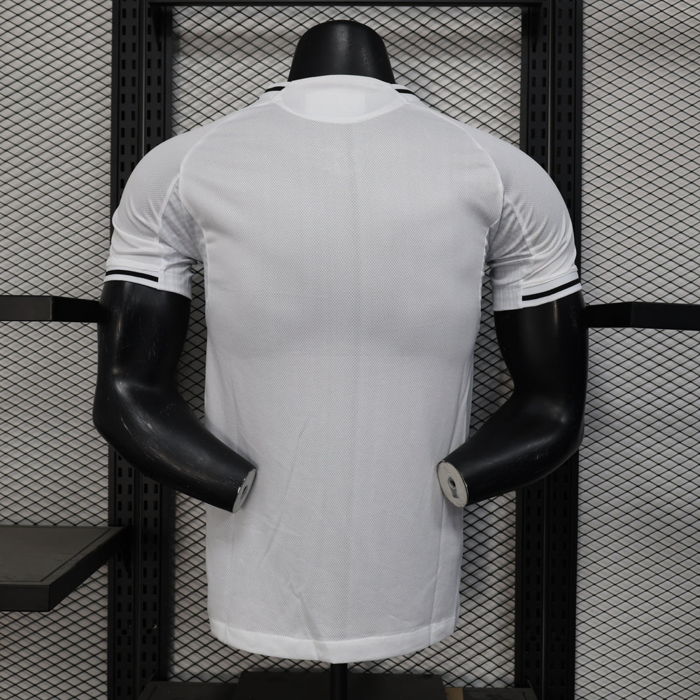 Camisa Newcastle United I 25/26 Preta e Branca Masculina - Jogador Adidas