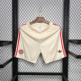 Short Bayern de Munique III 24/25 Bege Masculino