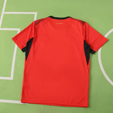 Camisa Seleção Egito I Copa do Mundo 2026 Vermelha Masculina