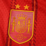 Camisa Seleção Espanha I Copa do Mundo 2026 Vermelha - Jogador