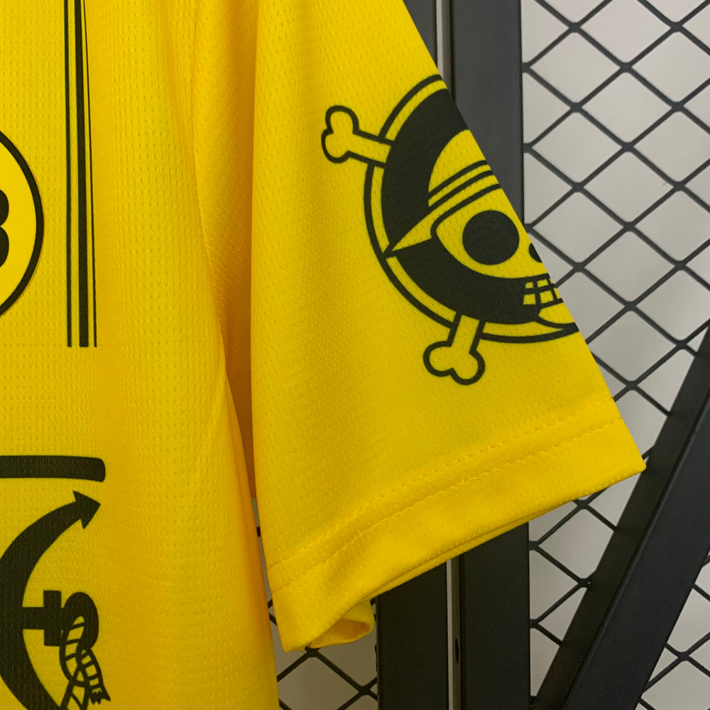 Camisa Borussia Dortmund Edição Especial One Piece Amarela Puma