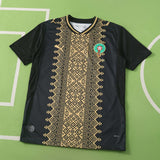 Camisa Seleção Marrocos III Copa do Mundo 2026 Preta Masculina