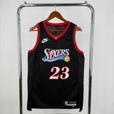 Regata Philadelphia 76ers Swingman Classic Edition 25/26 Preta