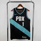Regata Portland Trail Blazers Swingman City Edition 25/26 Preta