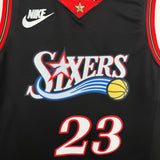 Regata Philadelphia 76ers Swingman Classic Edition 25/26 Preta