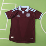 Camisa Aston Villa I 26/27 Vinho Masculina - Jogador