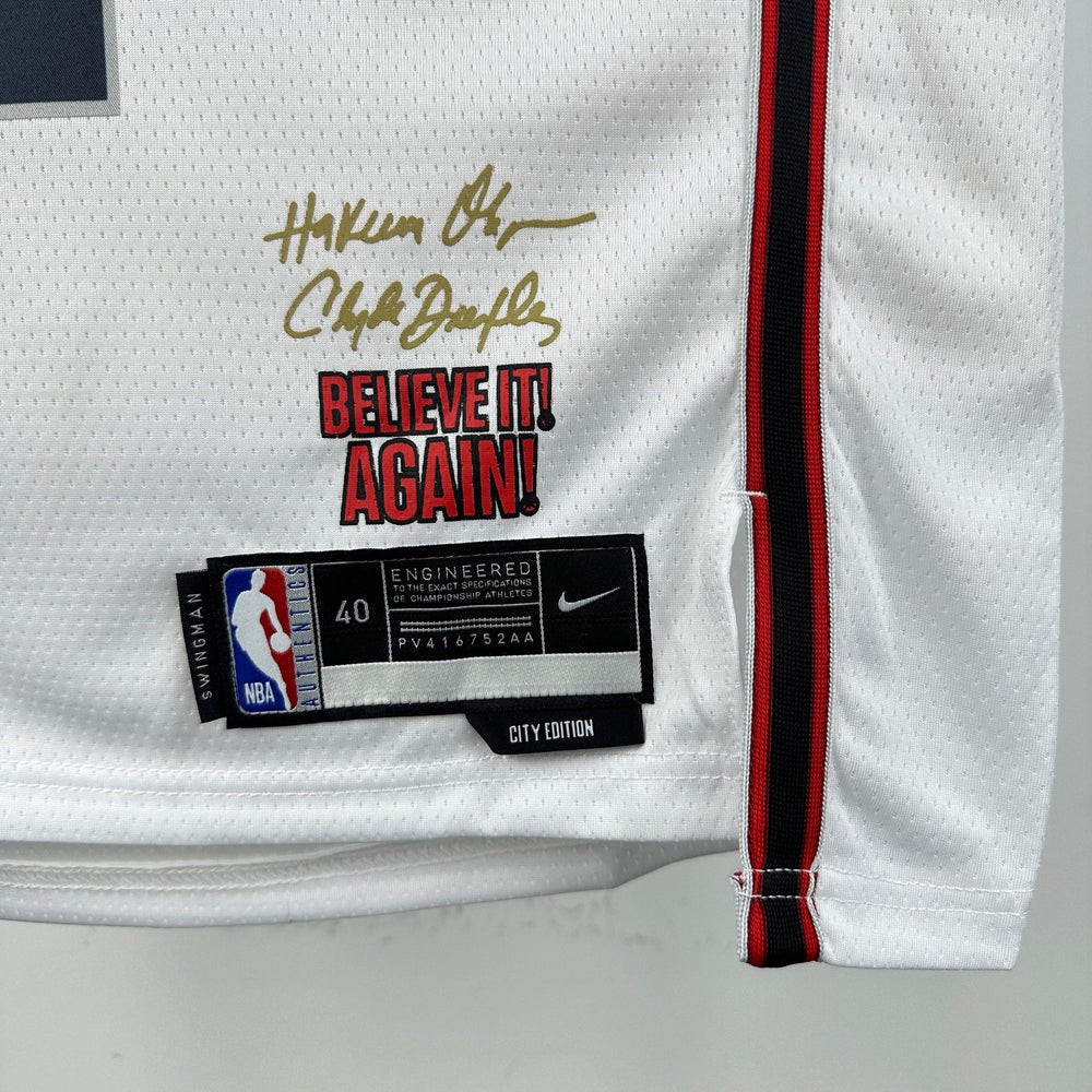 Regata Houston Rockets Swingman City Edition 24/25 Branca Nike