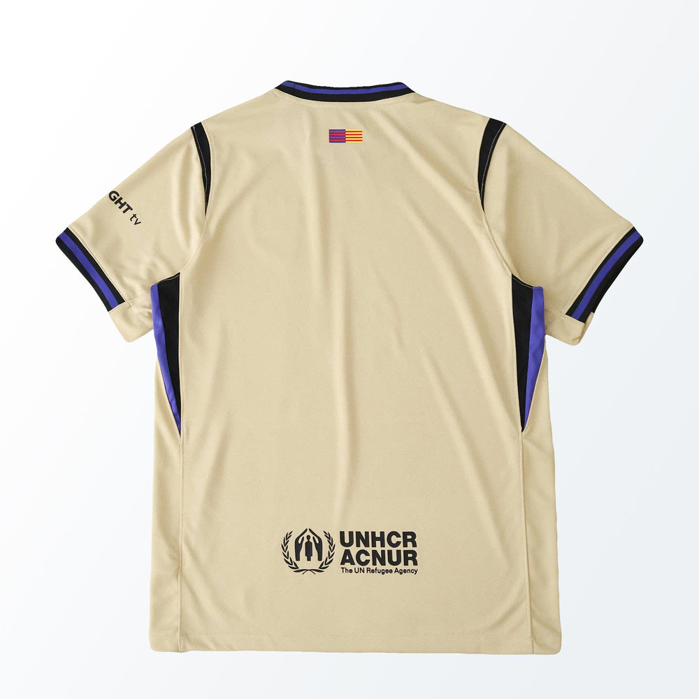 Camisa Barcelona II 25/26 Dourada Masculina Nike