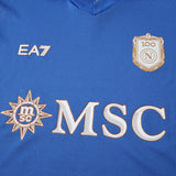 Camisa Napoli Edição Especial 100 Anos Azul